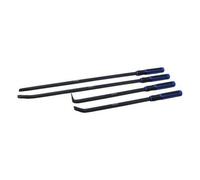 Us Pro Tools 4Pc Heavy Duty Large Pry Bar Set 24" 36" En9 Steel 6948