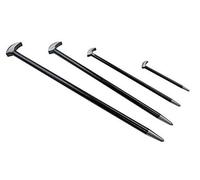 US PRO Tools 4pc Heel Bar Set Podgers Pry Bars Toe 150, 300, 400, 500mm 6857