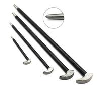 Us Pro Tools 4Pc Heel Bar Set Podgers Pry Bars Toe 150, 300, 400, 500mm 6857