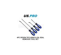 US PRO Tools 4PC Spoon Tip O-Ring & Oil Seal Remover Pick Tool Set 5051