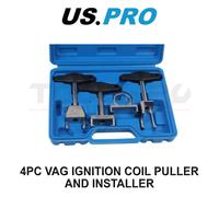 US PRO Tools 4pc VAG Ignition Coil Puller & Installer 5908