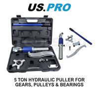 US PRO Tools 5 Ton Hydraulic Gear Bearing & Pulley Puller 2 or 3 Jaw 5181