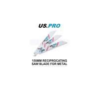 US PRO Tools 5 X 150MM Reciprocating Saw Blade For Metal US922EF 9134