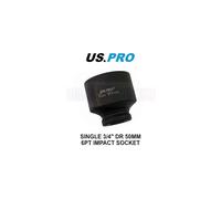 US PRO Tools 50mm 3/4" DR 6 Point Impact Socket 3710