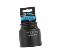 US PRO Tools 52mm Impact Socket 1/2" Drive 6 Point Single Hex Thin Wall 3796