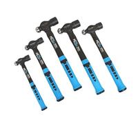 US PRO Tools 5pc Ball Pein Hammers Set 8 16 24 32 40oz FibreGlass Handles 4531