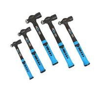 Us Pro Tools 5Pc Ball Pein Hammers Set 8 16 24 32 40Oz Fibreglass Handles 4531