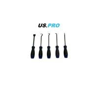 US PRO Tools 5pc Large Heavy Duty 260mm Pick Hook Scraper Set 5042