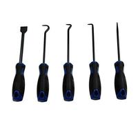US PRO Tools 5pc Large Heavy Duty 260mm Pick Hook Scraper Set 5042