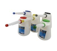 US PRO Tools 5PC Measuring Jugs with Coloured Lids and Spouts - 5 Litre 9271