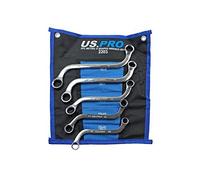 US PRO Tools 5pc Metric S Shaped Obstruction Spanner Wrench Set 2203