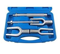 US PRO Tools 5pc Tie Rod End Pitman Arm Kit Ball Joint Splitter Separator 6032