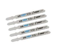 US PRO Tools 5pc UST118G 92mm 32TPI Jigsaw Blade for Metal 9186