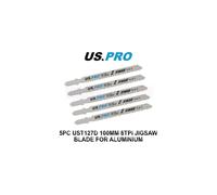 US PRO Tools 5pc UST127D 100mm 8TPI Jigsaw Blade For Aluminium 9187