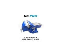US PRO Tools 6” Heavy Duty Engineer Swivel Bench Vice Vise Clamp with Anvil 2666