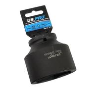 US PRO Tools 65mm 3/4" DR 6 Point Impact Hub Nut Socket 3715