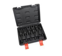 Us Pro Tools 6Pc 3/8" Dr Flexi Head Diesel Injector Line Socket Wrench Set 12-19mm 5642