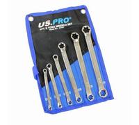 Us Pro Tools 6Pc E-Torx / Female Torx Star Wrench Spanner Set E6 - E24 2290