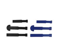 Us Pro Tools 6Pc Non-Marking Trim & Pry Bar Door Trim Remover Clips Tool Set 5449