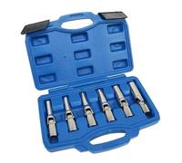 US PRO Tools 6pc Short 3/8" dr Universal Joint Glow Plug Sockets Socket Set 5640