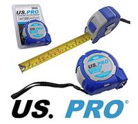 US PRO Tools 7.5 Meter / 25FT Grip Lock Tape Measure with Nylon Coating 9064