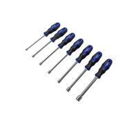 Us Pro Tools 7 Pc Nut Driver Spinner Screwdriver Set Sizes 5,6,7,8,9,10,13mm 1614