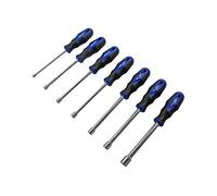 US PRO Tools 7 Pc Nut Driver Spinner Screwdriver Set Sizes 5,6,7,8,9,10,13mm