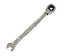 US PRO Tools 7mm Ratchet Spanner Wrench 72 Teeth Open & Ring End Wrench 3568