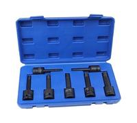 US PRO Tools 7pc 1/2" Dr Impact Screw Extractor Set 7566