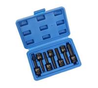 US PRO Tools 7pc 3/8" DR Impact Hex Bit Sockets Set H4 - H12 3989