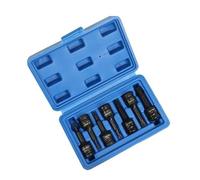 US PRO Tools 7PC 3/8'' DR Impact Star Torx Bit Sockets Set TRX T20 - T50 3990