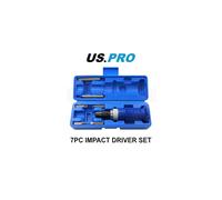 US PRO 7PC Impact Screwdriver Set 1622