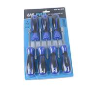 Us Pro Tools 7Pc Nut Spinner Screwdriver Set 5 - 13mm Cr-V 4630