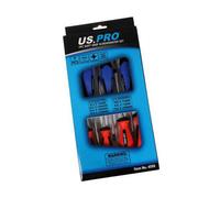 Us Pro Tools 7Pc Soft Grip Screwdriver Set- Pozi & Slotted 4599
