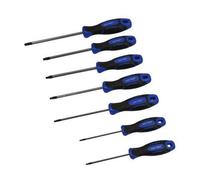 Us Pro Tools 7Pc Star Screwdriver Set T8-T30 Torx Compatible Cushion Grip 4621
