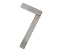 US PRO Tools 8" (200mm) Engineers Set Square Stainless Steel 2686
