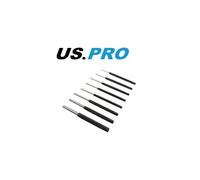 US PRO Tools 8 PC Pin Punch Set Drifting Parallel Punches 2.4mm - 9.5mm 3281