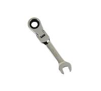 US PRO Tools 8MM Flexi Stubby Gear Ratchet Combination Spanner Wrench 3906