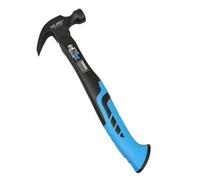 US PRO Tools 8oz Curved Claw Hammer with Fibreglass Handle 4517