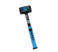 US PRO Tools 8OZ Rubber Mallet with Fibreglass Handle 4523