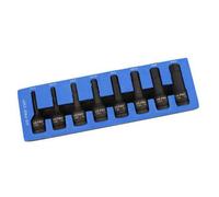Us Pro Tools 8Pc 1/2" Sae Impact Hex Allen Bit Sockets 1/4" - 3/4" Imperial 3387