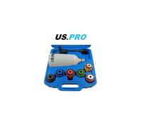 US PRO Tools 8pc Engine Oil Funnel Filler & Adaptor Set 3288
