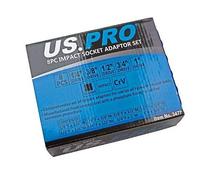 US PRO Tools 8pc Impact Adaptor Set, Reducer for Sockets, Wrench 3477