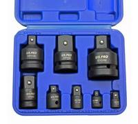 US PRO Tools 8pc Impact Adaptor Set, Reducer for Sockets, Wrench 3477