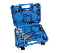 US PRO Tools 8pc Oil/Fuel Filter Removal Wrench Set Adjustable Pliers Straps 7588