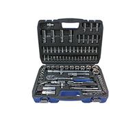 US Pro Tools 94pc Metric 1/4 & 1/2" Comprehensive Socket Wrench Set 2078