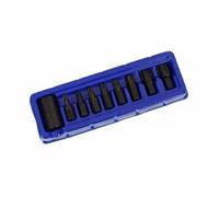 US PRO Tools 9pc Impact Star Torx Bit Set with 1/2" DR Bit Holder T30 - T70 3995