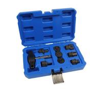 Us Pro Tools 9Pc Oil Drain Plug Key Set For Plastic Sump Plugs 6239