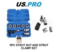 US PRO Tools 9pc Strut Nut and Clamp Spreader Socket Set 1/2" Dr 7151