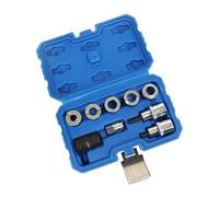 US PRO Tools 9pc Strut Nut and Clamp Spreader Socket Set 1/2" Dr 7151